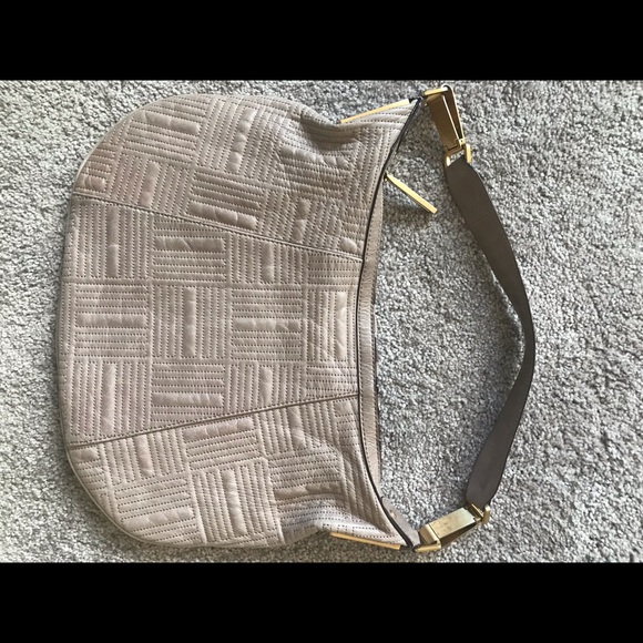 Calvin Klein hobo leather handbag - Picture 3 of 6